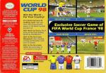 World Cup 98 Box Art Back